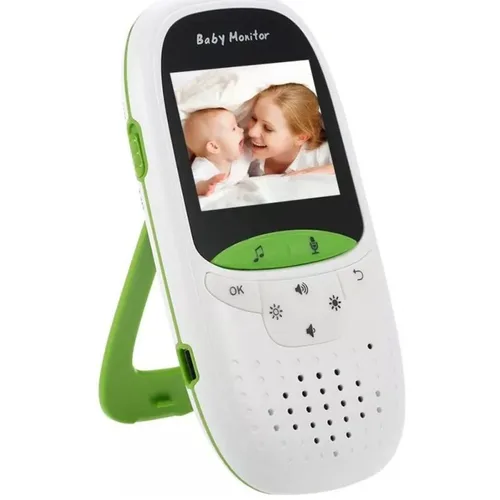 Vista 3 de Camara Seguridad Monitor Digital Vision Nocturna Bebe.