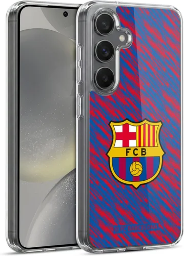 Vista 74 de Head Case Designs Funda de gel con licencia oficial del FC Barcelona Barca Crest Patterns [protección de grado militar] compatible con Google Pixel 3