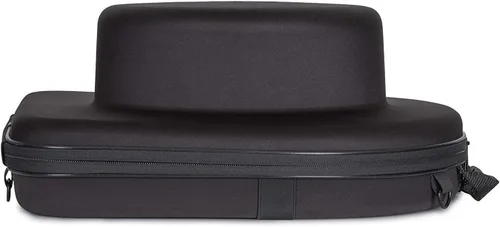 Vista 4 de Estuche de viaje para gorro, resistente a aplastamientos, para mochila de almacenamiento de mano Fedora
