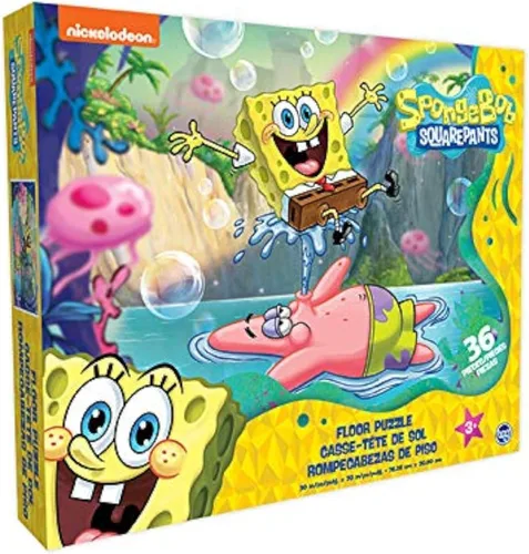 Vista 5 de Barbie - Rompecabezas de Piso para Niños. Regalos Educativos para Niños y Niñas. Piezas Coloridas que Encajan Perfectamente. Gran Regalo Educativo