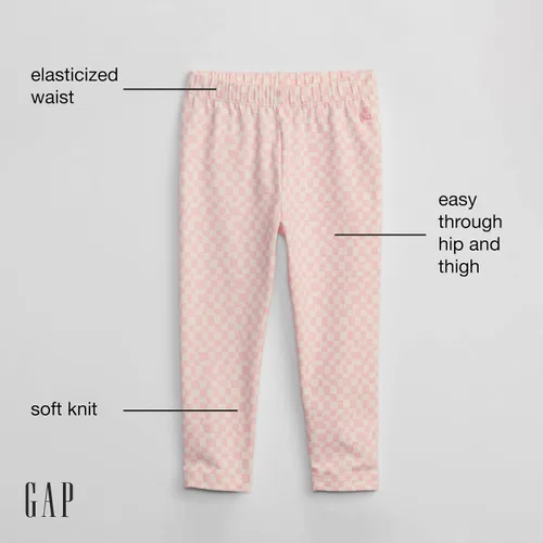 Vista 2 de GAP Leggings de meter para niñas