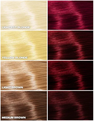 Vista 2 de Good Dye Young - Tinte semipermanente para el cabello, vegano y libre de crueldad, rojo, dura hasta 24 lavados, coloración capilar acondicionadora