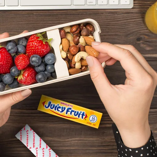 Vista 8 de Wrigley Juicy Fruit goma de mascar