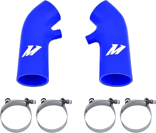 Vista 4 de Mishimoto MMHOSE-370Z-09AIBK Kit de manguera de entrada de aire Compatible con Nissan 370Z 2009+ Negro