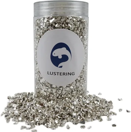 Vista 11 de LUSTERING Vidrio triturado de alto brillo con purpurina, vidrio para fuego, vidrio roto, gemas de vidrio para foso de fuego, manualidades DIY