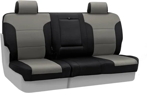 Vista 35 de Coverking Custom Fit Funda para asiento Seleccionar Chevrolet Modelos – Funda de neopreno, Negro