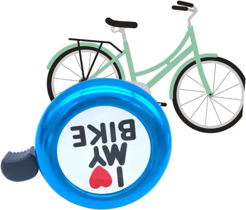 Vista 5 de Sosoport Bocina de bicicleta de anillo de campana manillar bicicletas para niños bicicletas eléctricas para niños bicicleta eléctrica para adultos