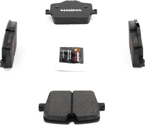 Vista 2 de MAGMA Premium PMD2221C Pastillas de freno de cerámica, traseras