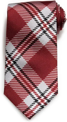 Vista 23 de Timeless Tartans Silk Necktie, Men’s Classic Woven Silk Neck Tie, Officially Licensed Collegiate Gift & Clothing Accessories