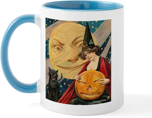 Vista 99 de CafePress Sincere Pumpkin Patch Mug Taza de café de cerámica de 11 oz (11.0 fl oz)