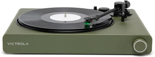 Vista 9 de Victrola Stream Onyx - Tocadiscos con transmisión Wi-Fi de 2 velocidades con salida Bluetooth, funciona con Sonos y Victrola Tempo – Altavoces