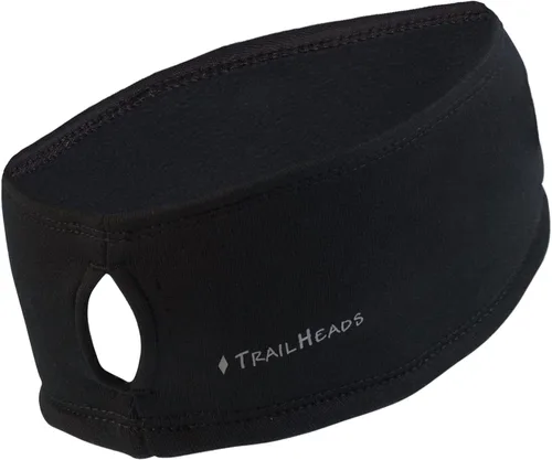 Vista 50 de TrailHeads - Diadema para mujer, diseño de cola de caballo, con banda para la oreja que absorbe la humedad, ideal para correr