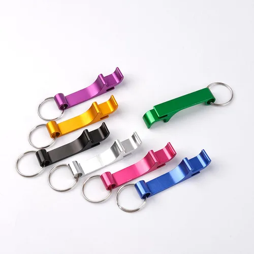 Vista 3 de El llavero personalizado para abrebotellas viene con bolsas, recuerdos de boda personalizados para invitados, abrebotellas grabados personalizados