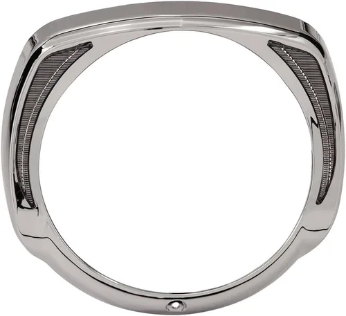 Vista 4 de Ciro Fang - Bisel LED para faros delanteros cromados para FLH 45200 2014, 8.75" x 9