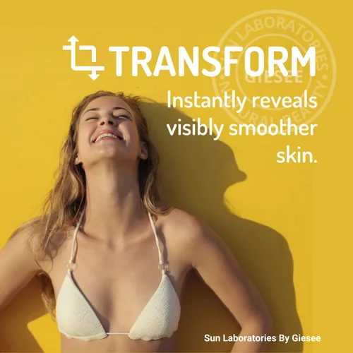 Vista 5 de Sun Labs Gel exfoliante para piel suave, botella de 1 8 onzas con guantes exfoliantes