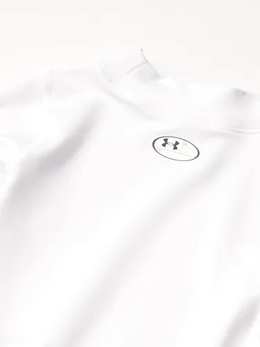 Vista 3 de Under Armour ColdGear Mock - Camiseta de manga larga para niño