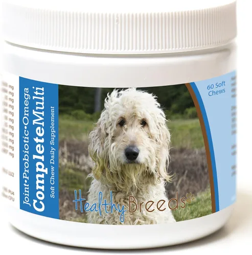 Vista 172 de Healthy Breeds Affenpinscher todo en uno multivitamínico suave masticable 60