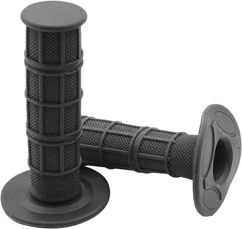 Vista 18 de Agarres de mano para motocicleta, barra de goma antideslizante para asas de 7/8 pulgadas, 0.866 in/0.945 in, agarre de empuje de motocicleta Negro