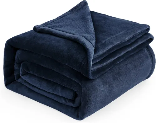 Vista 62 de Bedsure GentleSoft Bedding Manta de Vellón para Niñas y Niños - Mantas Pequeñas Suaves, Acogedoras y Bonitas para Viajes, 43x55 Pulgadas, Blanco