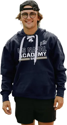 Vista 7 de Blue 84 NCAA - Sudadera con capucha de hockey con licencia oficial de la Ncaa para hombre