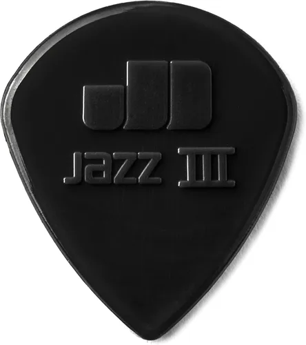 Vista 4 de Jim Dunlop Jazz III - Púas de nailon de 0.061 pulgadas, paquete de 24
