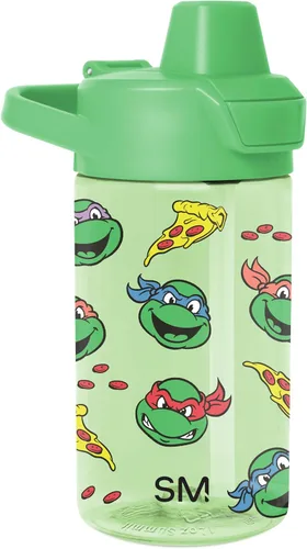 Vista 34 de Simple Modern Marvel Spiderman - Botella de agua Summit de plástico Tritan para niños, taza sin BPA de 12 onzas con tapa cubierta con popote a