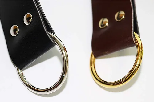 Vista 5 de Cinturón de anillo medieval para disfraz renacentista para mujeres y hombres de pirata vikingo