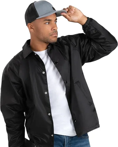 Vista 14 de Augusta Sportswear Chaqueta de entrenador de nailon para hombre/forrada