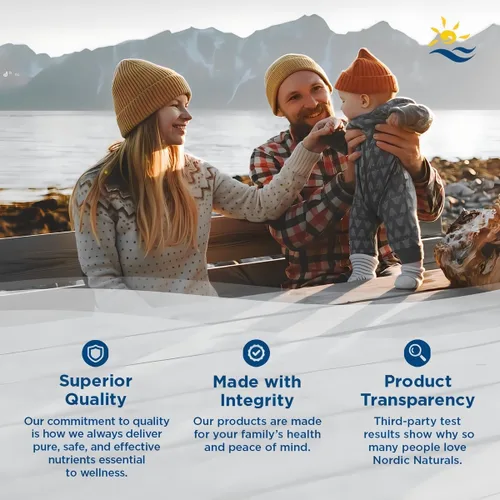 Vista 5 de Nordic Naturals EPA, sabor a limón - 60 geles blandos - 1210 mg Omega-3 - Fórmula EPA de alta intensidad para el estado de ánimo positivo, la salud