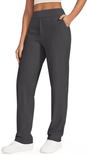 Vista 15 de G4Free ShiftReady - Pantalones de yoga para mujer Negro