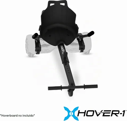 Vista 6 de Hover-1 Falcon-1 Accesorio para buggy Luces LED Turbo, compatible con todos los hoverboards de 6.5 y 8 pulgadas, control de rueda trasera operado