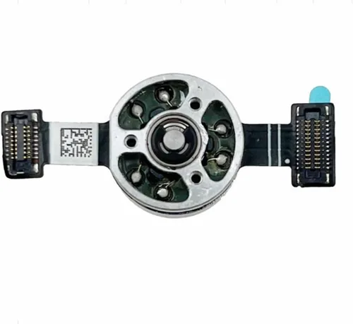 Vista 4 de Gimbal Shell Cámara Len Frame PTZ Cable de señal de guiñada/brazo de rodillo, eje de brazo de goma para D-JI Mini 3 Pro Drone piezas de reparación