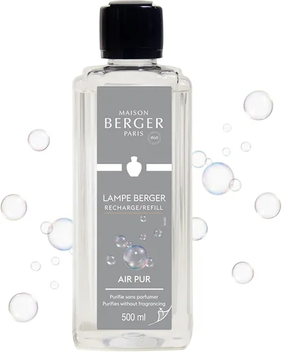 Vista 54 de MAISON BERGER Lampe Berger Recambio, 16.9 fl oz, Amber's Sun Catalytic Lamp Fragrance Refill, Helps Neutralize Odors, ~80 h Fragrance Diffusion