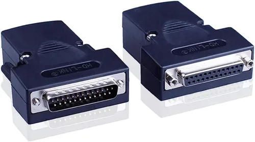 Vista 6 de 2 unids DB25 sin soldadura RS232 serie a 25 pines terminal