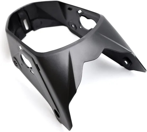 Vista 3 de Mokuo Cobertura de Faro Negro para Motocicleta Fit para Honda Grom Msx125 SF 2013-2016 Kit de Carenados Piezas