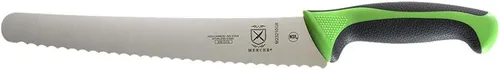 Vista 56 de Mercer Culinary Mercer Cutlery Millennia - Cuchillo de chef de 8 pulgadas, codificado por colores, juego de cuchillos de 4 piezas, alto carbono