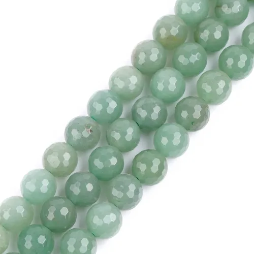 Vista 97 de GEM-Inside - Cuentas sueltas de amatista natural de 0.236 pulgadas (0.236 in), cristal facetado, piedra energética para hacer joyas, 15 pulgadas