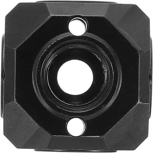 Vista 5 de PATIKIL Adaptador universal de trípode con orificio de tornillo de 1/4 de pulgada, 3/8 pulgadas, soporte de cubo mágico de montaje cúbico