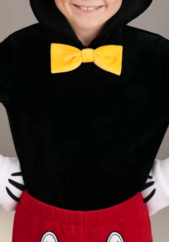 Vista 6 de Disfraz de Mickey Mouse Deluxe de Disney para niños, Rojo