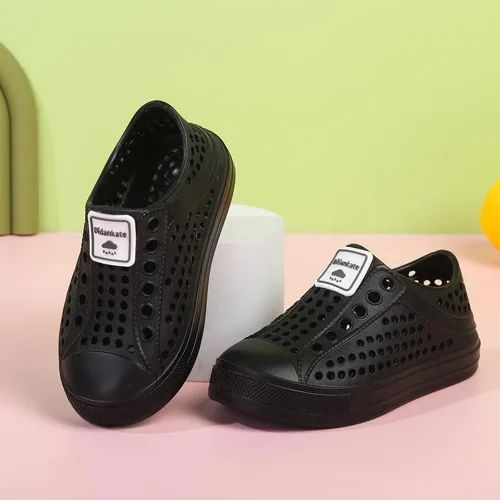 Vista 2 de Zapatos de agua para niños, ligeros, transpirables, sandalias para exteriores e interiores