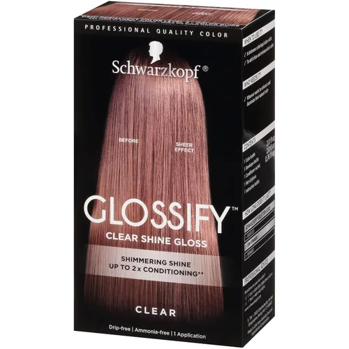 Vista 9 de Schwarzkopf Glossify - Brillo de color personalizable, transparente