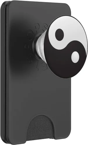 Vista 7 de Yin Yang PopSockets Classic Taoísmo PopSockets Standard PopGrip