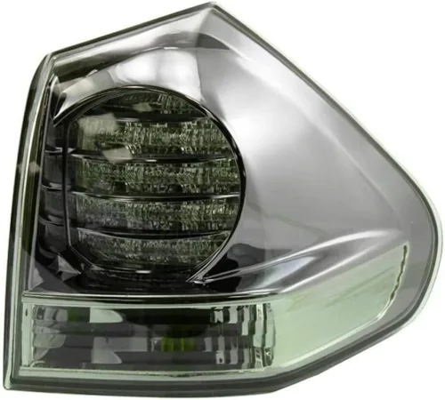 Vista 7 de KarParts360: Para 2006 2007 LEXUS RX400h Conjunto de luz trasera lado del conductor w/bombillas reemplaza LX2818107