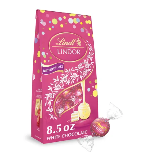 Vista 58 de Lindt Lindor - Trufas de chocolate extra oscuro 60 %, caramelo de chocolate negro con centro de trufa suave y derretida, ideal para regalar, 5.1