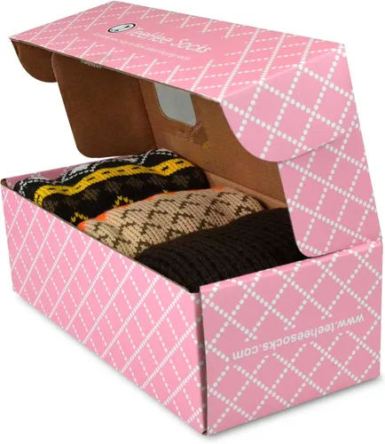 Vista 3 de TeeHee - Calentadores de pierna hasta la rodilla, extra largos hasta el muslo, puños para botas para mujer, multipares de regalo para ella 3 pares