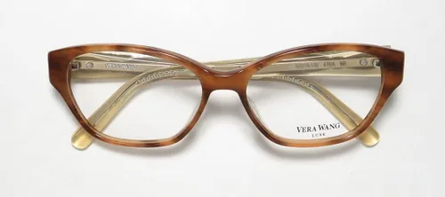 Vista 2 de Vera Wang Luxe Atea Cateye Unique Pattern Design Handmade Eyeglass FrameGlasses