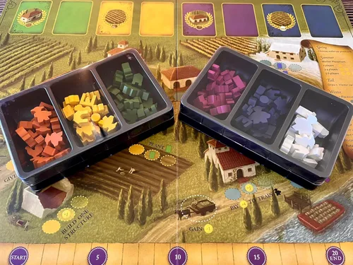 Vista 9 de viticultura Essential Edition – Juego de mesa