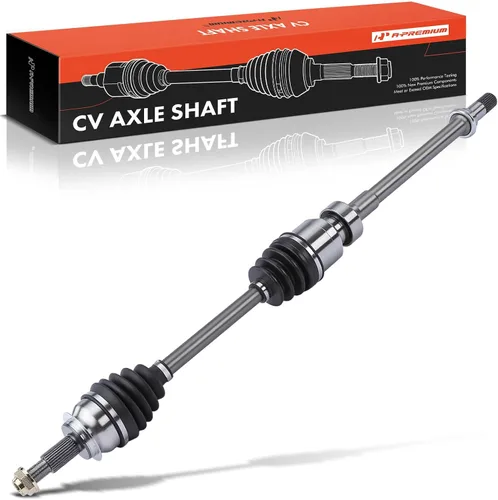 Vista 11 de A-Premium Juego de eje de transmisión compatible con Mazda 3 2014-2018 L4 2.0L, transmisión automática, lado del conductor delantero izquierdo
