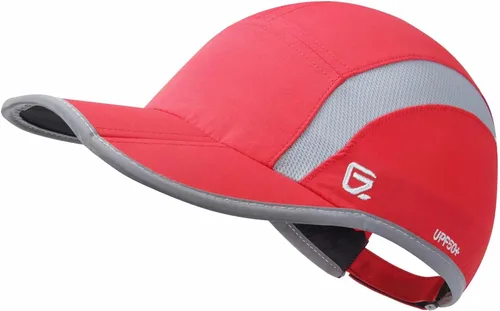 Vista 10 de GADIEMKENSD Sombrero reflectante plegable para exteriores, diseño sin estructura, protección solar UPF 50+, sombreros deportivos para mujeres