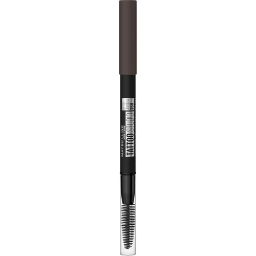Vista 9 de Maybelline Tattoostudio - Lápiz para cejas, a prueba de agua 257 MARRÓN MEDIO